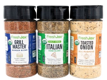 Vegetable Seasonings Organic 3-pack Large Online