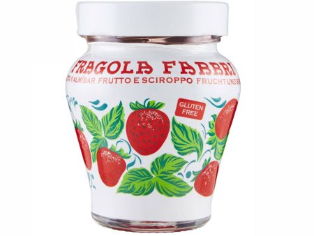 Wild Italian Strawberries in Syrup Online now