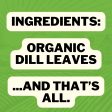 Organic Dill Supply