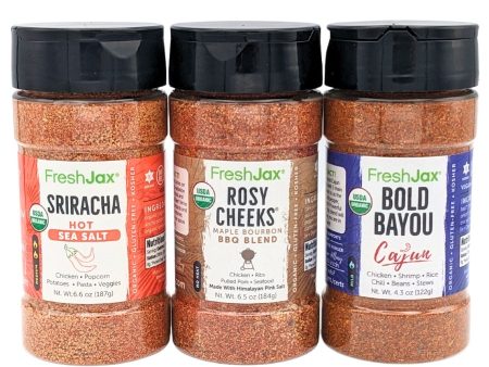 Pork Seasonings Organic 3-pack Large Online