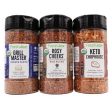 Grill and BBQ Seasonings Organic 3-pack Large Fashion