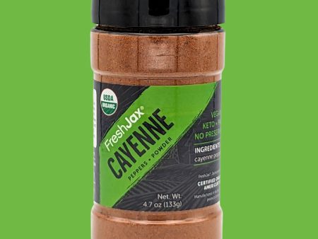 Organic Cayenne Online Hot Sale