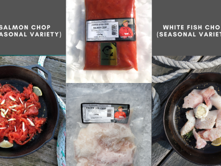 Seasonal Variety Chop (salmon & white fish) Online