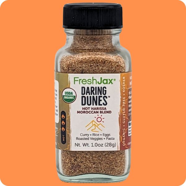 Daring Dunes® Hot Harissa Moroccan Seasoning Organic For Discount