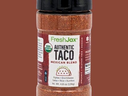 Taco Mexican Seasoning Organic Online