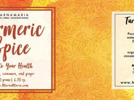 Turmeric Spice Tea on Sale