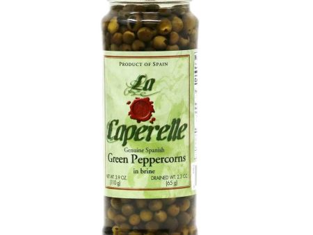 La Caperelle - Green Peppercorns in Brine, 3.5oz Fashion