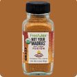 Not Your Madra s® Hot Red Curry Seasoning Organic Discount