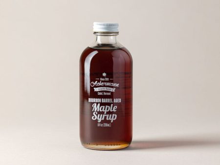 Barrel-Aged Maple Syrup Supply