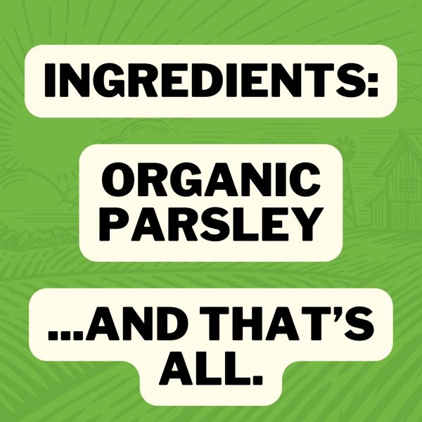 Organic Parsley Discount