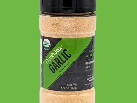 Organic Garlic Granules For Cheap