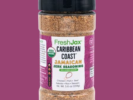 Caribbean Coast Jamaican Jerk Seasoning Organic Fashion