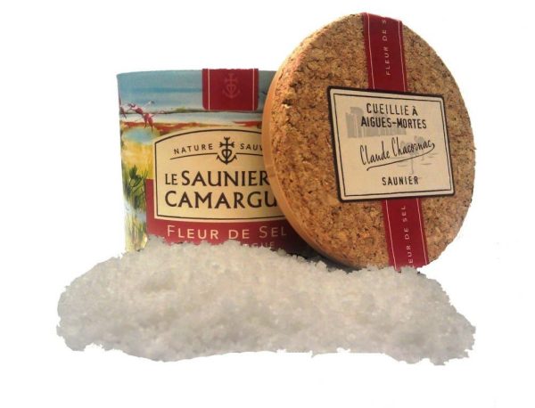 Saunier De Camargue Fleur De Sel Sea Salt, 125g on Sale