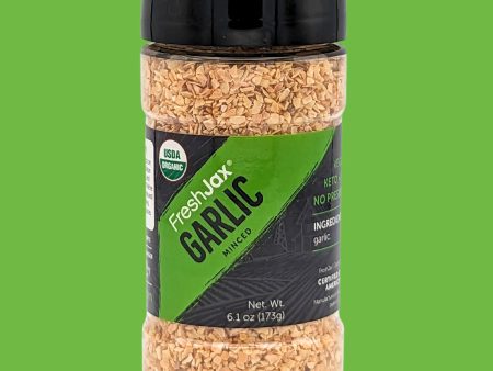 Organic Garlic Minced Online now