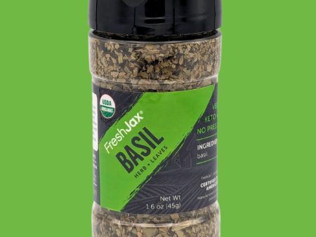 Organic Basil Supply