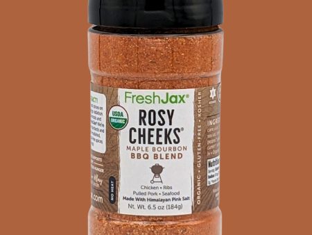 Rosy Cheeks® Maple Bourbon BBQ Seasoning Organic For Cheap