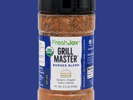 Grill Master® Burger Seasoning Organic Supply