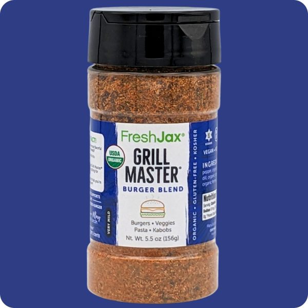 Grill Master® Burger Seasoning Organic Supply