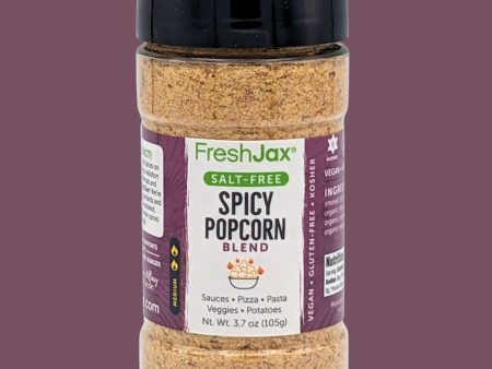 Spicy Popcorn Salt-Free Seasoning Sale