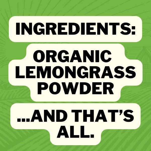 Organic Lemongrass Online Sale