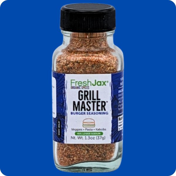 Grill Master® Burger Seasoning Organic Supply