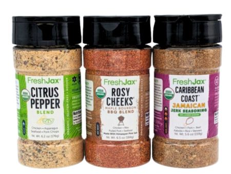 Chicken Seasonings Organic 3-pack Large Online Hot Sale