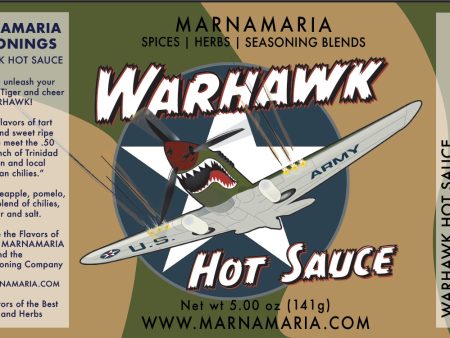 Warhawk Hot Sauce on Sale