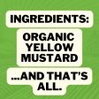 Organic Yellow Mustard For Sale