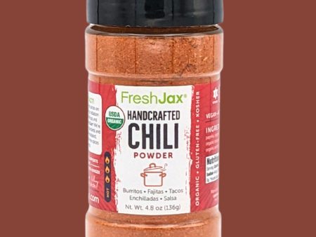 Chili Powder Seasoning Organic on Sale