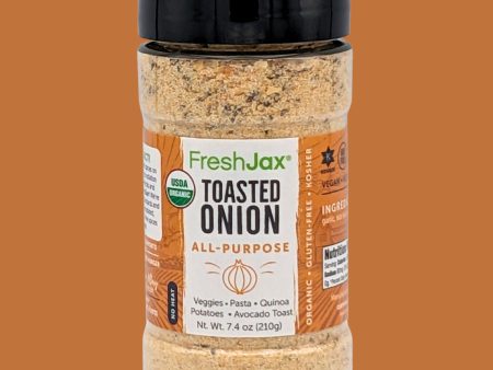 Toasted Onion All-Purpose Seasoning Organic For Discount