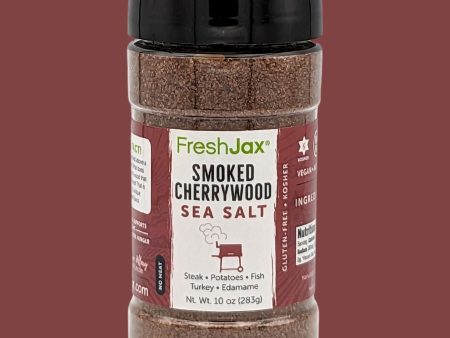 Smoked Cherrywood Sea Salt Online Hot Sale