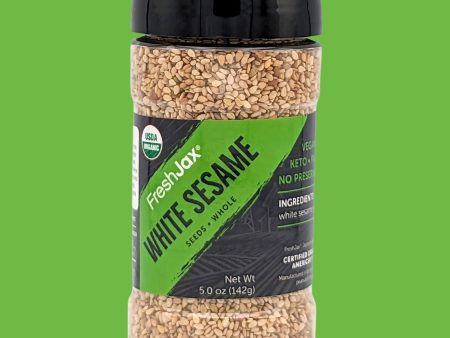 Organic White Sesame Seeds For Sale