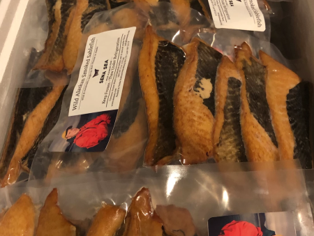 Sablefish (Black Cod), SMOKED BELLIES Online Hot Sale