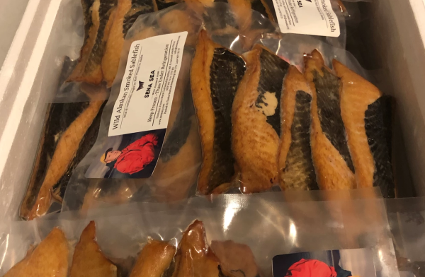 Sablefish (Black Cod), SMOKED BELLIES Online Hot Sale