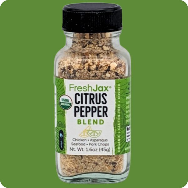 Citrus Pepper Herb Seasoning Organic Online