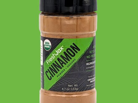 Organic Cinnamon Fashion