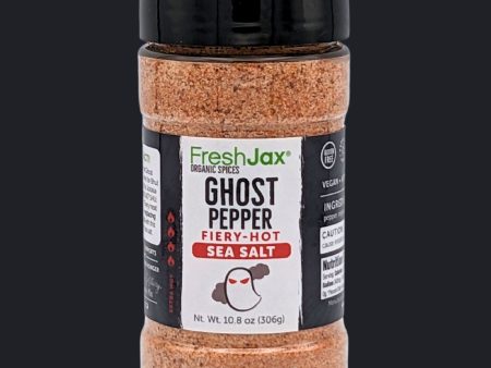 Ghost Pepper Fiery Hot Sea Salt Online now