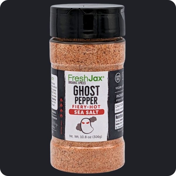 Ghost Pepper Fiery Hot Sea Salt Online now