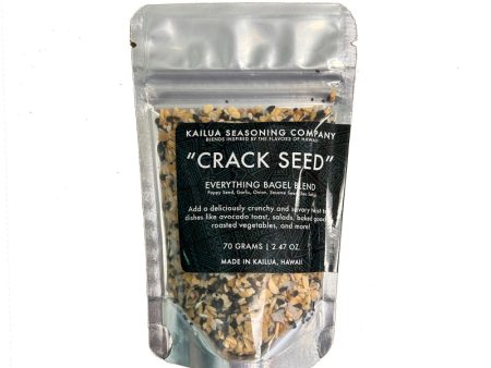 Crack Seed  Fashion