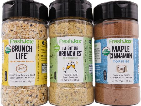 Brunch Life™ Organic Seasoning Set Hot on Sale