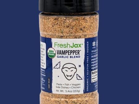 VamPepper® Garlic Pepper Seasoning Organic For Cheap