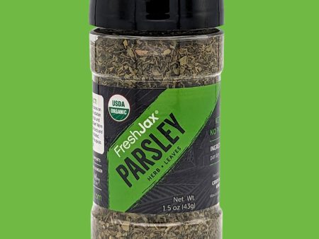 Organic Parsley Discount