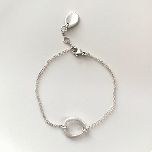 Eternal Ring Small Charm Bracelet Fashion